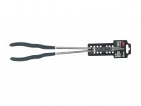 Утконосы RF-5047P1L с удлиненными рукоятками  CR-V 16"-400мм, на пластиковом держателе ROCKFORCE /1/