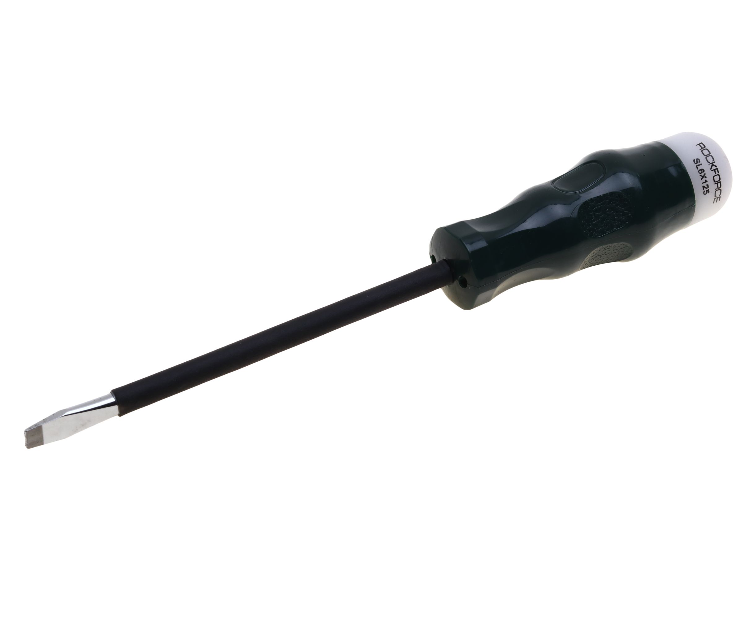 Отвертка индикаторная RF-70160125A SL6x125 (12-250V), в блистере ROCKFORCE /1/100