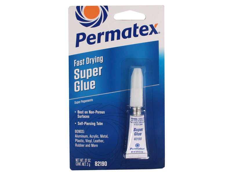 Клей-супер универсальный "SUPER GLUE" 2гр PERMATEX /1/12 HIT