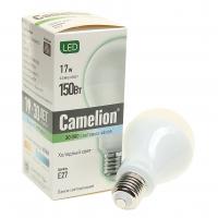 Лампа светодиодная E27 A65 17W холодный свет CAMELION/1/10/100