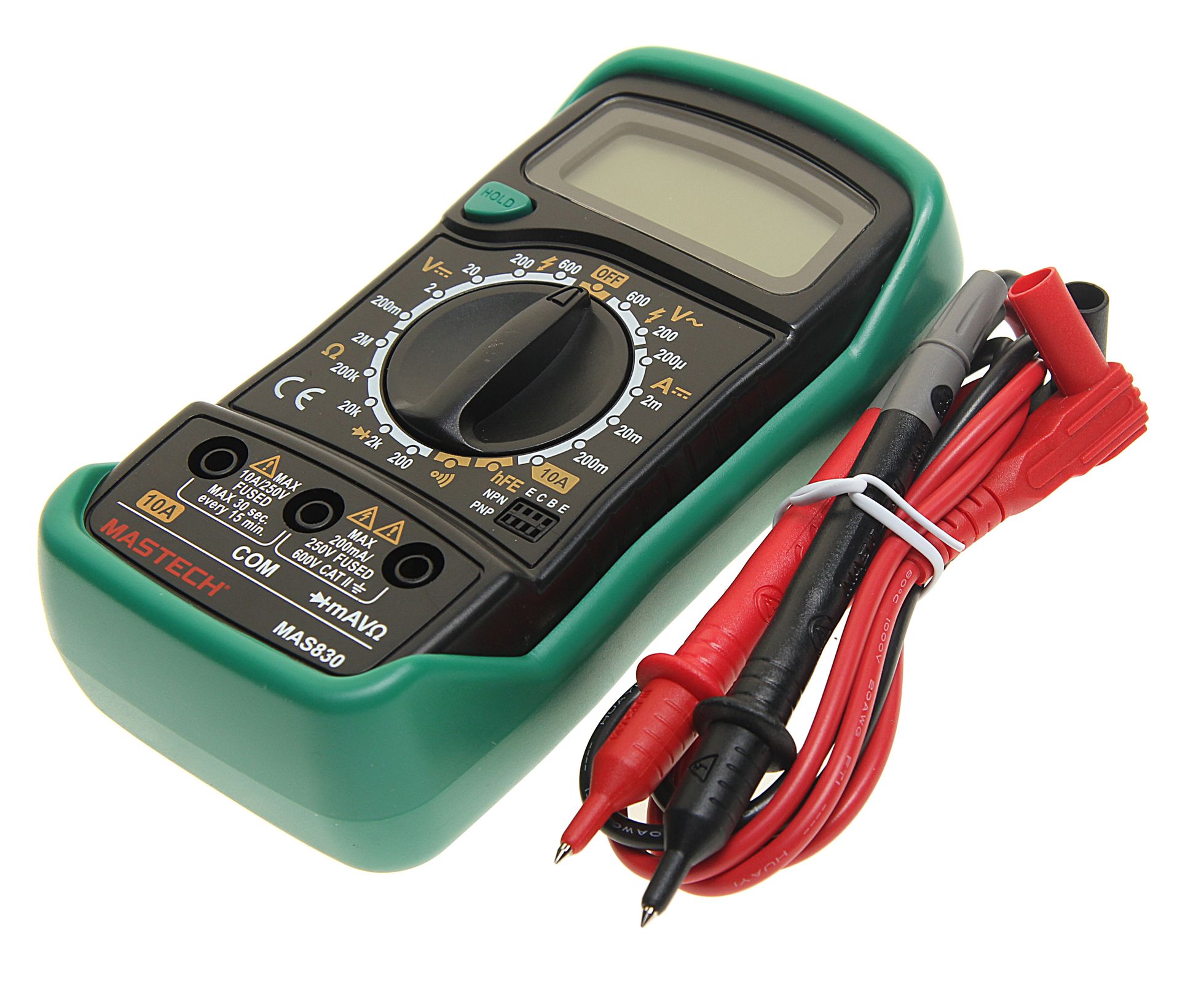 Мультиметр портативный MAS830 MASTECH