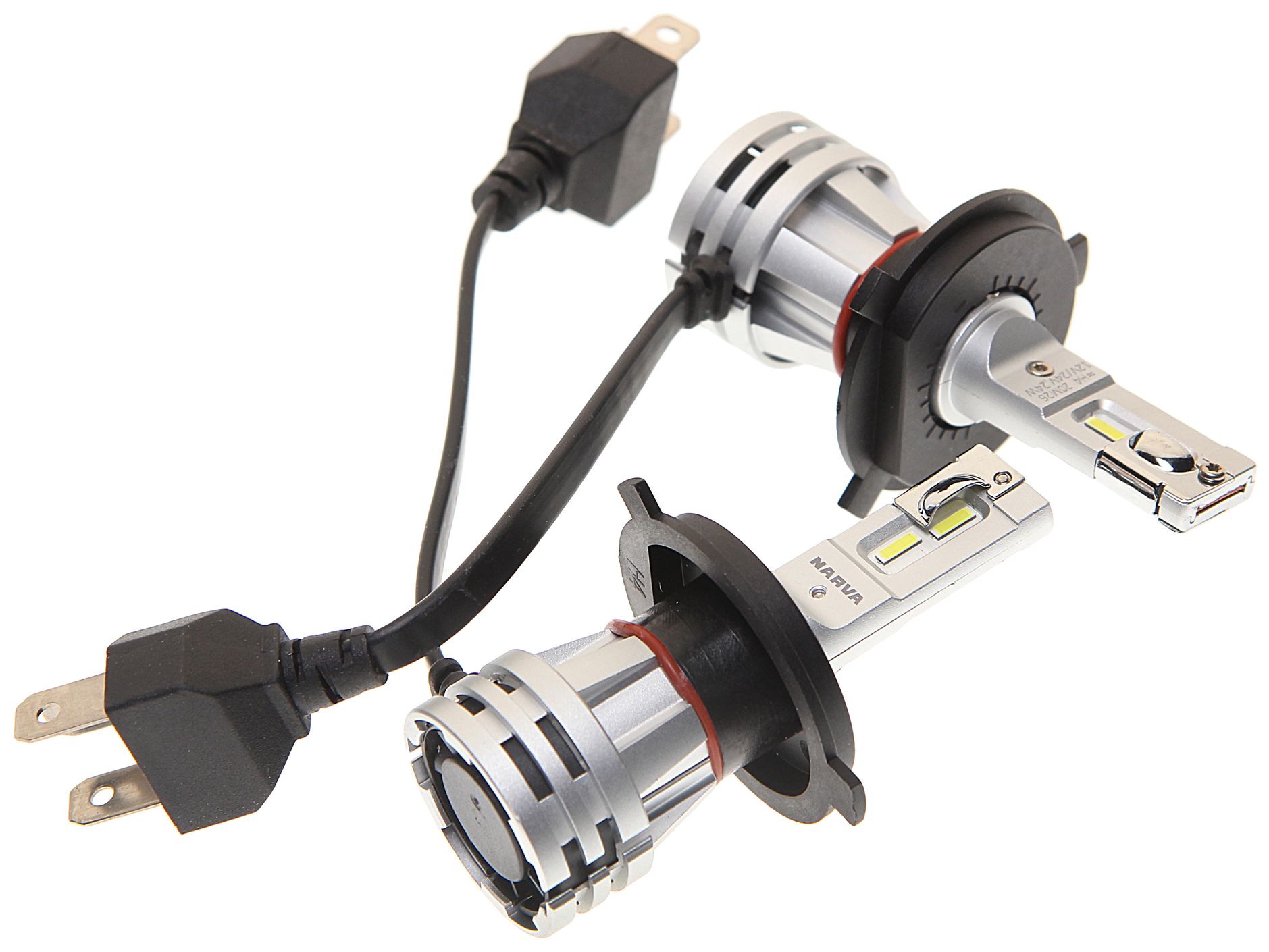 Автолампа H4 (P43t-38) LED RANGE PERFOMANCE 21W х2 6500K (2шт) 12/24V NARVA /1/10