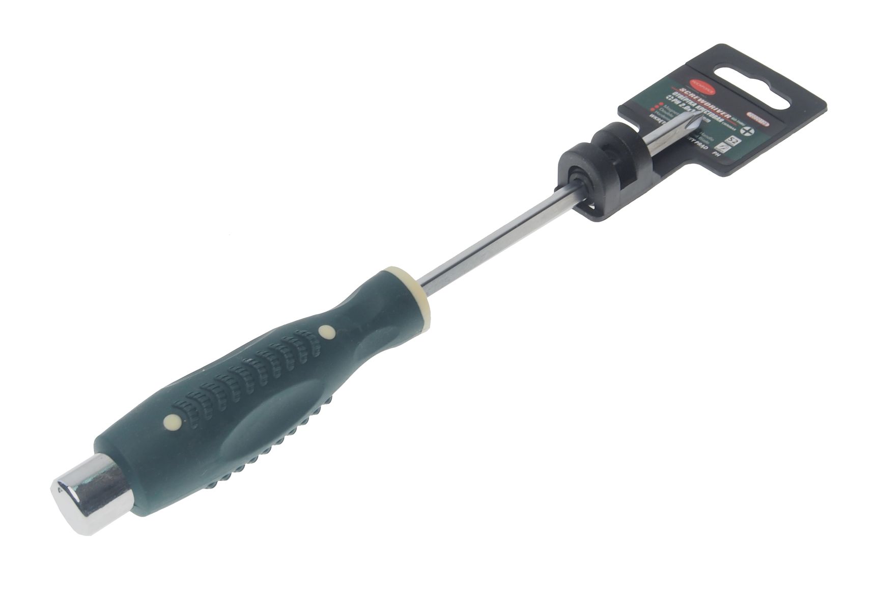 Отвертка RF-70220125 крестовая силовая PH2.0х125мм ROCKFORCE /1