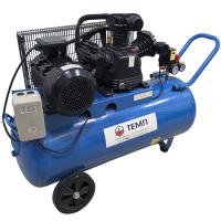 ТЕМП TC100LA460 Компрессор, ресивер 100 л, 460 л/м, 10 бар, 380 В, 2,9 кВт