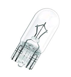 Автолампа W2W (W2.1*9.5d) 12V OSRAM /10/50