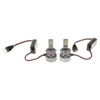 Автолампа H7 S6 LED Chip 3570 48W 3800lm 6000K с кулером (2шт) 12-24V / 1/50