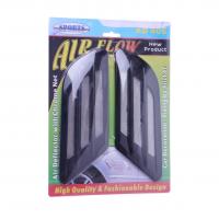 Дефлектор AD-406 BLACK 220х80мм (2шт) FK-SPORTS /1/48