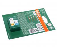 Автолампа W5W (W2.1*9.5d) ULTRA LIFE (блистер, 2шт) 12V OSRAM /1/10/50/200
