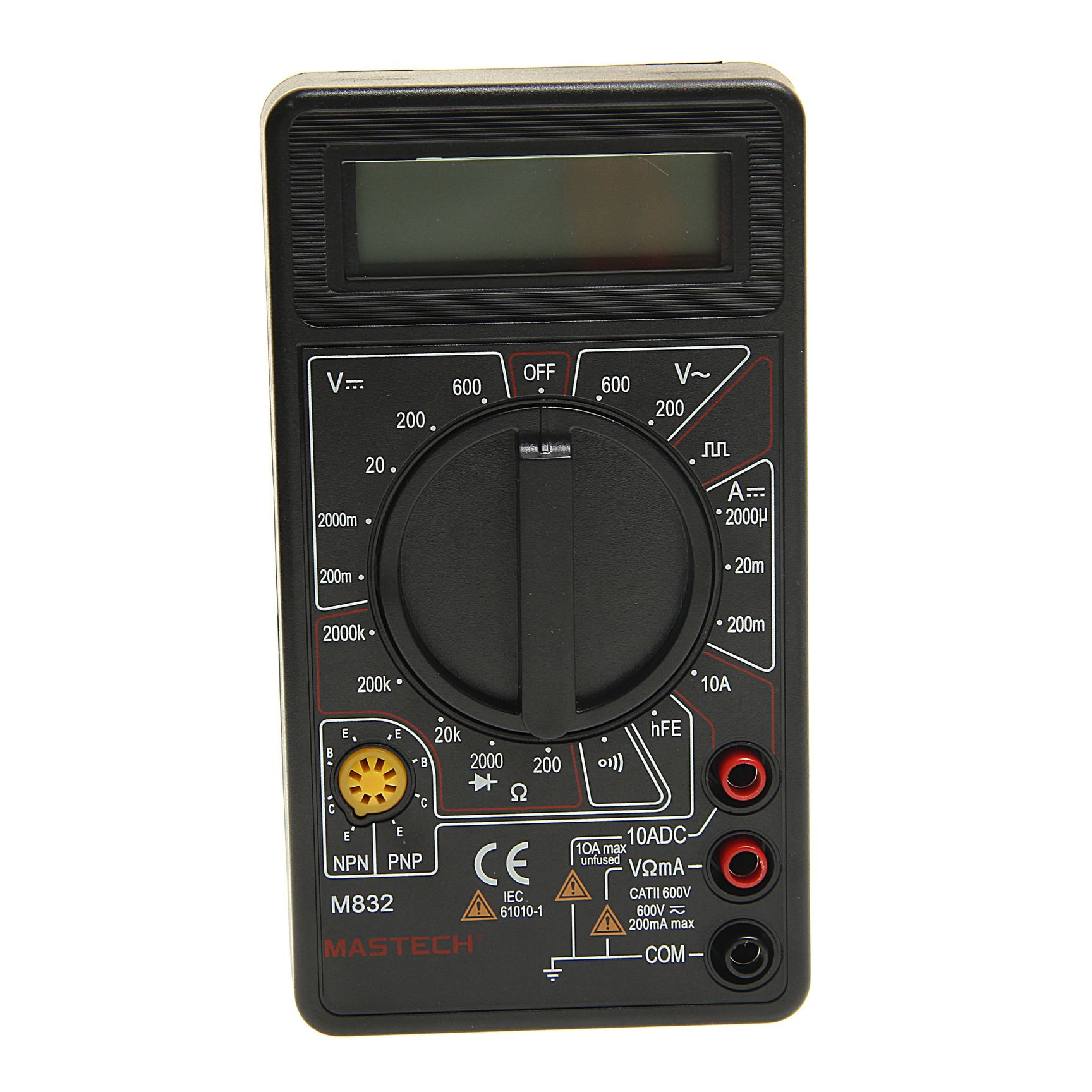 Мультиметр портативный M832 MASTECH