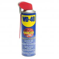 Смазка WD-40 универсальная (аэрозоль) 420мл (с носиком) /1/12