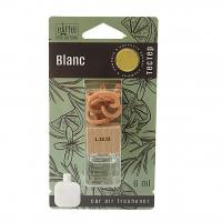 Ароматизатор воздуха FTE-EEP-12 LUXURY AROMA EIFFEL ELITE PERFUME (L.12.12 blanc) подвесной, с деревянной крышкой 6мл FOUETTE /1/20