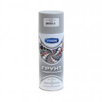 Грунт универсальный алкидный серый (аэрозоль) 520мл VIXEN /1/12