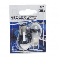 Автолампа P21/5W (BAY15D) LED COLD WHITE 6000К  (блистер, 2шт) 12V NEOLUX /1