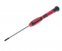 Отвертка крестовая RF-7310750 ювелирная PH.0 (75мм) ROCKFORCE /1