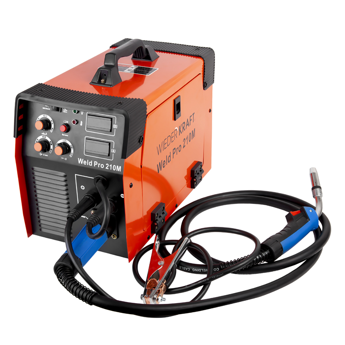 Weld Pro 210M Сварочный аппарат инверторный 210A, 220В, MIG/MAG/MMA