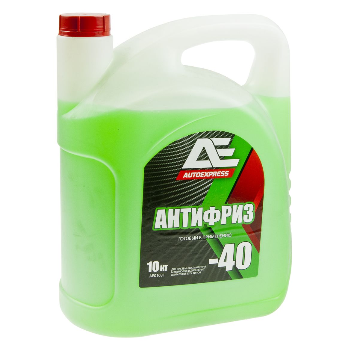 Антифриз зеленый -40 G 11 GREEN «AUTOEXPRESS» 10кг ТИТАН-СМ/1/63