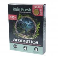 Ароматизатор воздуха FTE-AR-6 AROMATICA (rain fresh) гелевый под сиденье 200гр FOUETTE /1/20