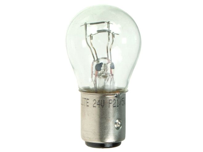 Автолампа P21/5W (BAY15d) STANDART 24V EXCELITE /10/200 NEW