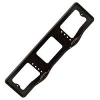 Рамка для номерного знака AB-ПР01 (АВ-ПР01-ч) BLACK с верхней подсветкой (AB-001B) /1/25