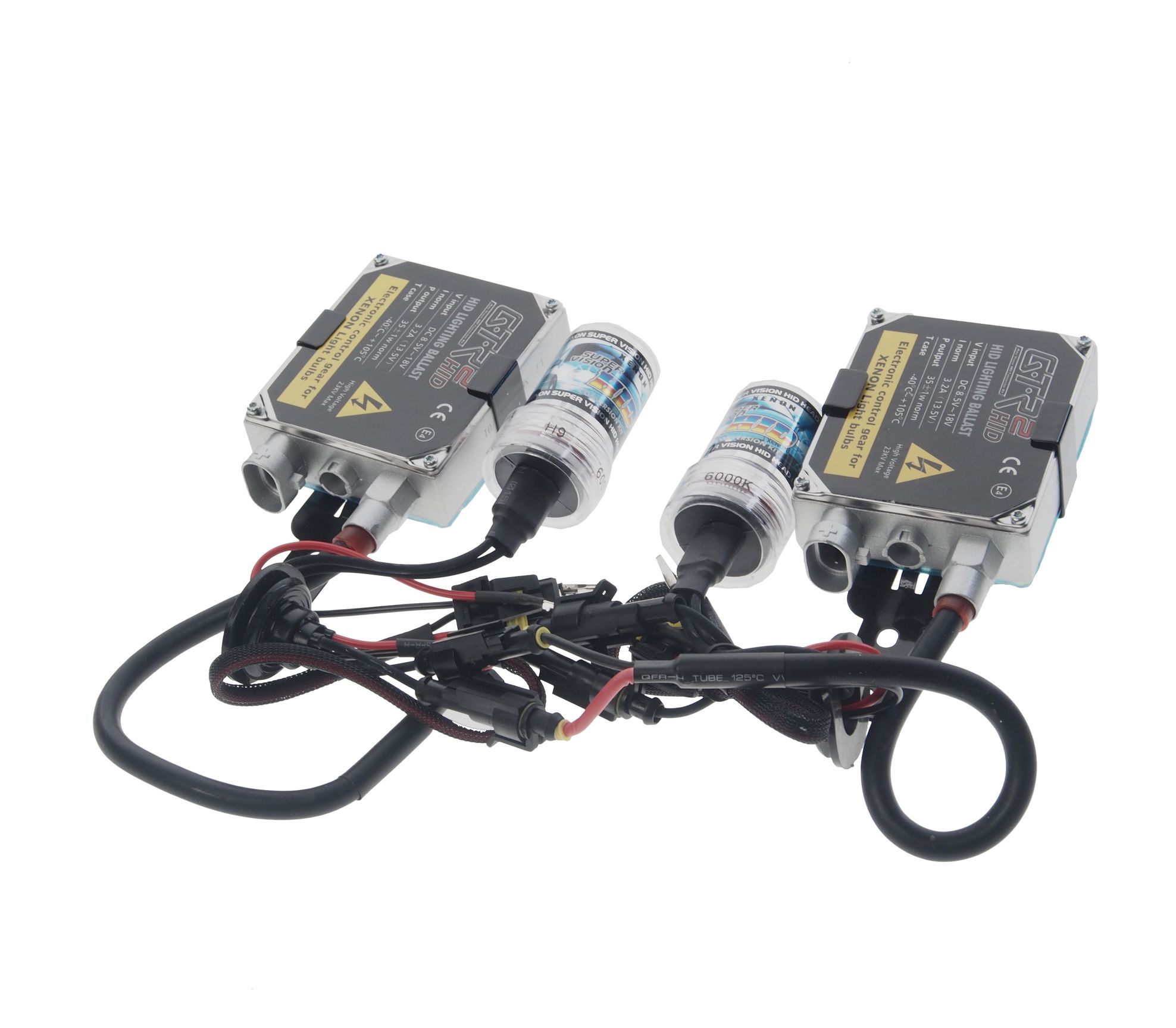 Набор ксенонового оборудования HID-H9 6000K 12V GTR-2 /1/10 SALE