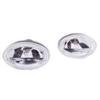 Фары доп. NS-36 White - дальний с габаритом, овал 110х80мм (BLUE LED RING) (к-т) 12V SIRIUS /1/12
