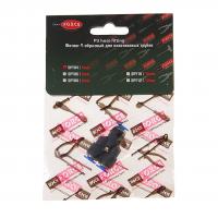 Фитинг  RF-SPY04 Y-образный для пластиковых трубок 4мм ROCKFORCE /1