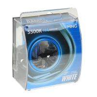 Автолампа H4 (75/70) P43t SUPER WHITE 5500K (2шт) 24V HNG /1/5/50