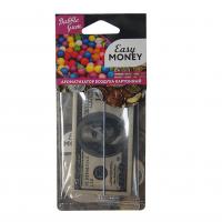 Ароматизатор воздуха FTE-EMN-02 EASY MONEY "100$" (bubble gum) подвесной FOUETTE /1/50
