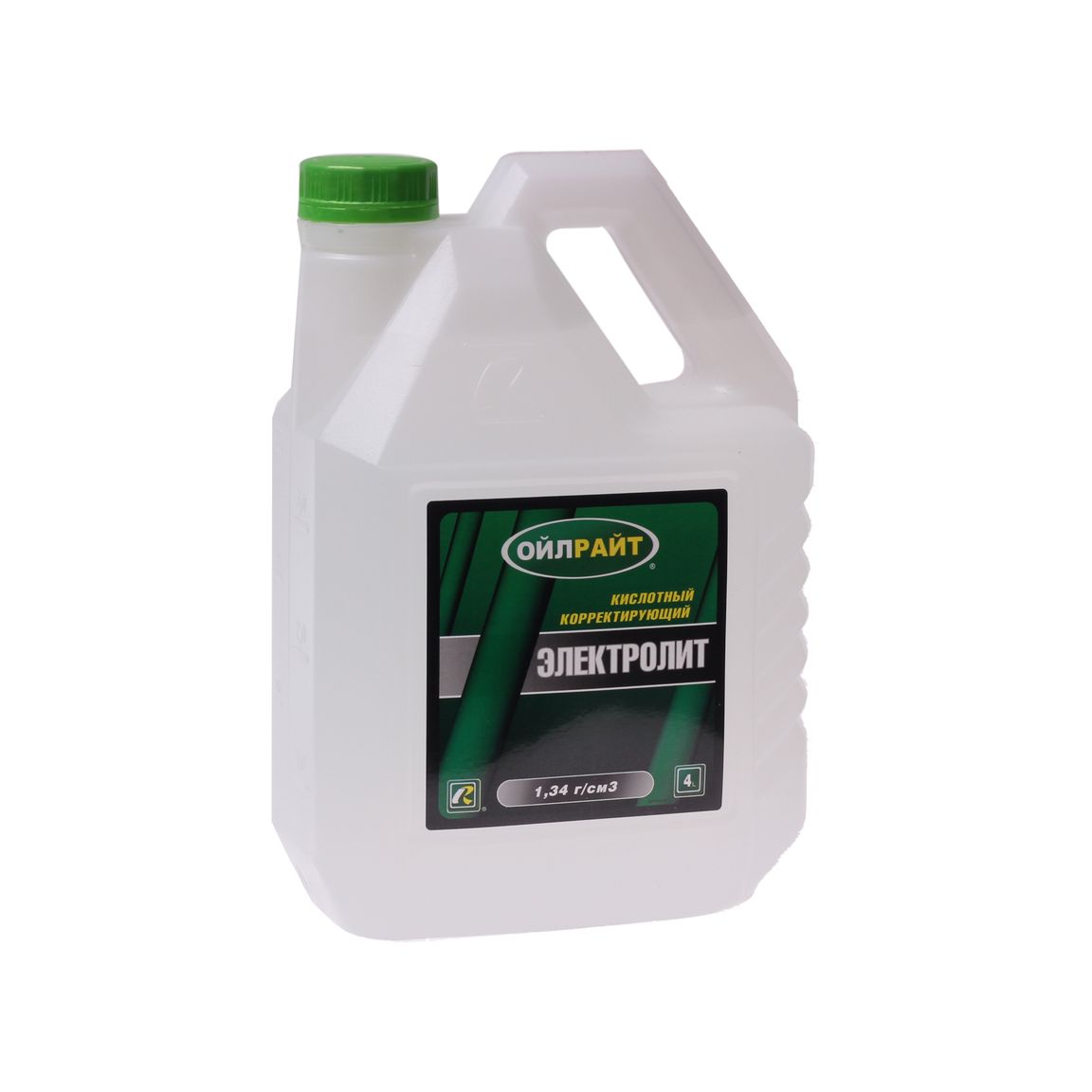 Электролит 1,34г/куб.см 4л OIL RIGHT/1/4