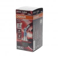 Автолампа H11 (55) PGJ19-2+150% NIGHT BREAKER LASER  3750K 12V OSRAM /1/10