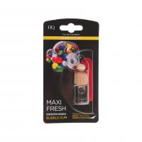 Ароматизатор воздуха HMF-3 MAXI FRESH (bubble gum) жидкостный подвесной, деревянная крышка 5мл /1/64