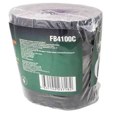 Бумага наждачная RF-FB4100C на тканевой основе 100ммх10м в рулоне (P100) ROCKFORCE /1/