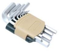 Набор ключей RF-5116 Г-образных 6-гранных 11пр.(1.5, 2, 2.5, 3, 4, 5, 6, 7, 8, 10, 12мм)в пластиковом держателе ROCKFORCE /1