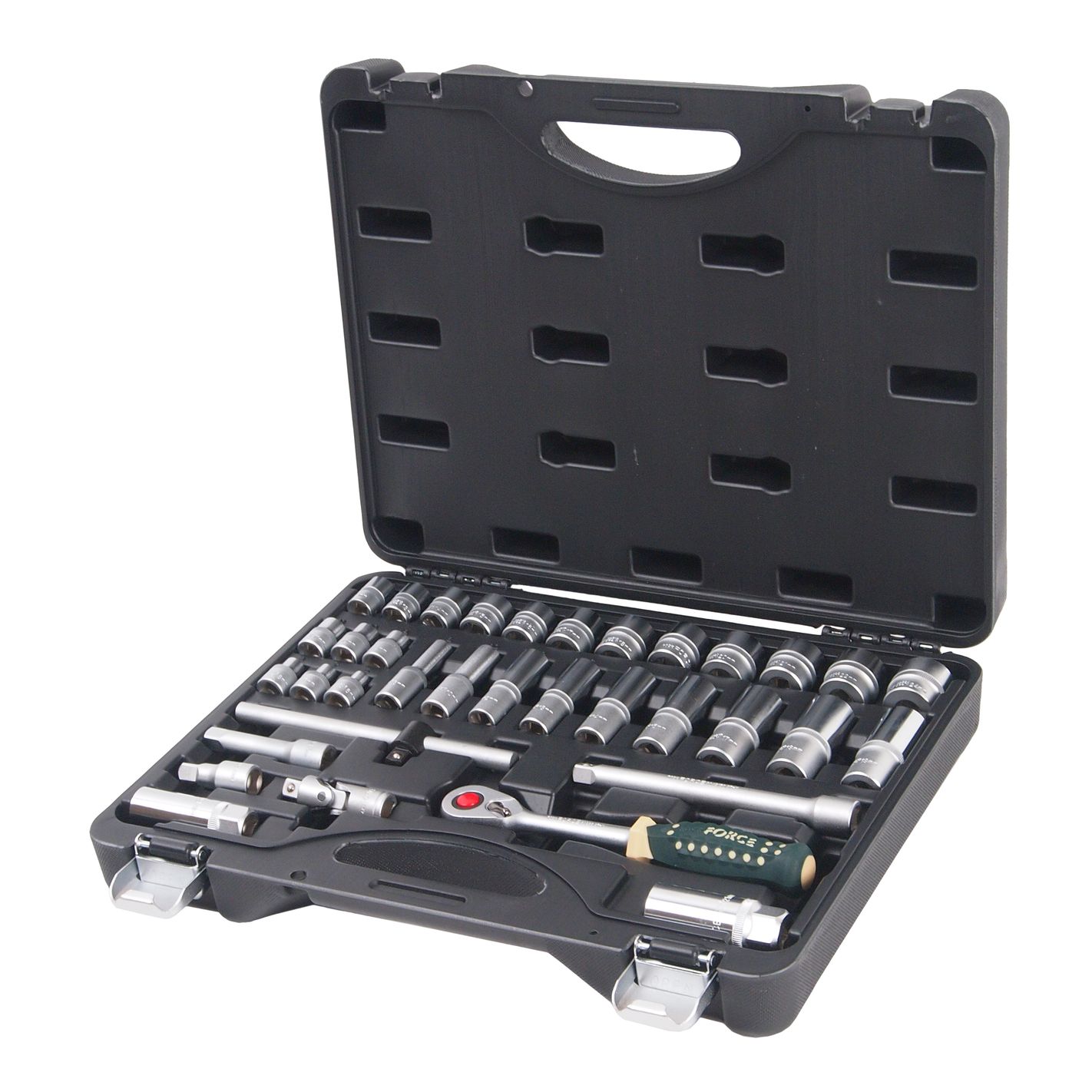 Набор инструмента RF-3351-5: 3/8"DR с 6-гранными головками 35пр. ROCKFORCE /1/3