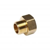 Соединитель резьбовой ER-MFE06/08:M3/8"x F1/2" ЭВРИКА /1/10