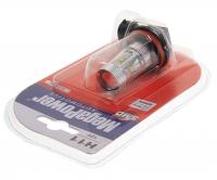 Автолампа H11 (PGJ19-2) 6 SMD CREE WHITE 6000K блистер 336лм 12V MEGAPOWER /1/10/100