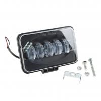 Фара рабочего света MIS-B50WB квадратная 170х110мм 10-30V MISTAR /1