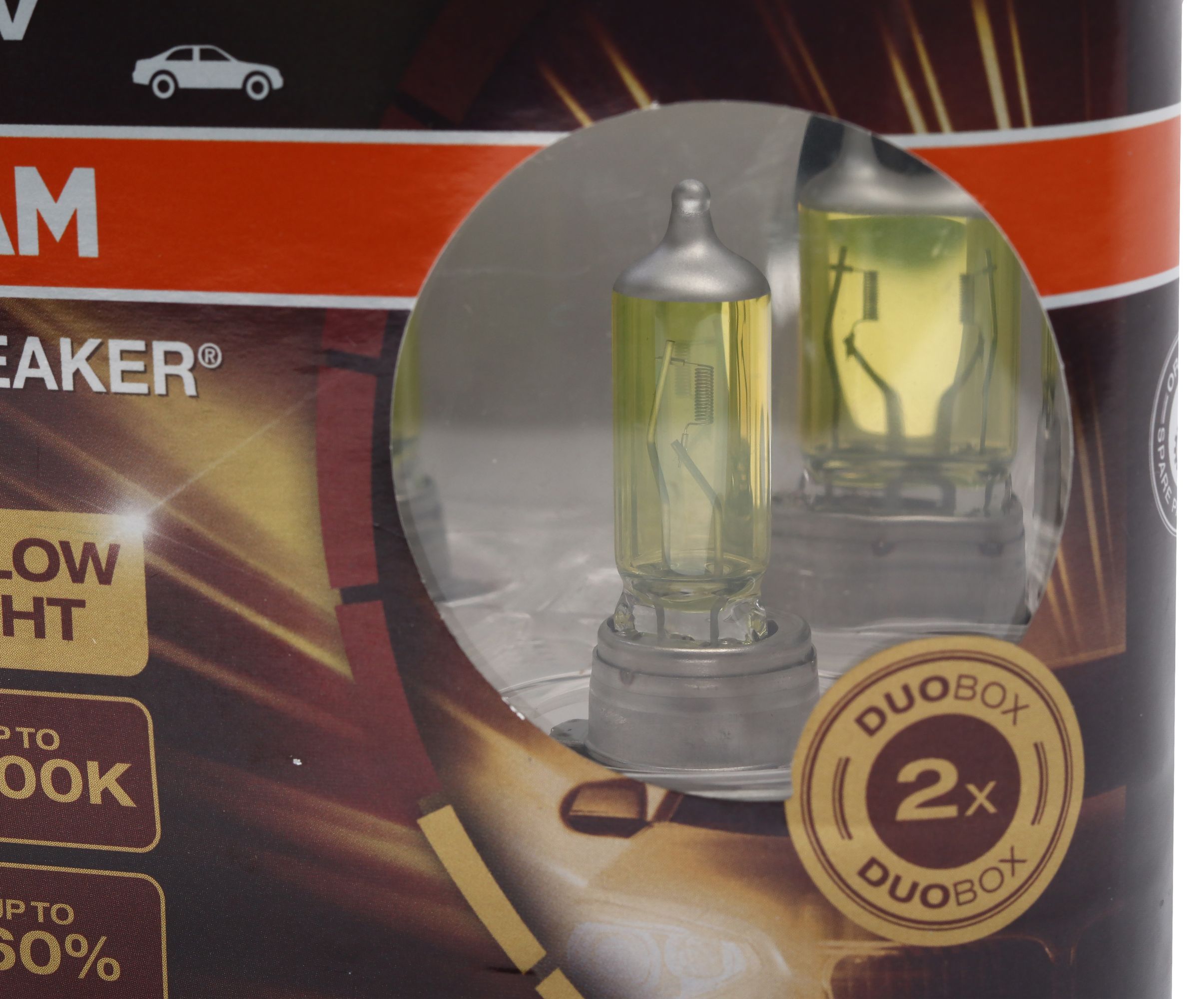 Автолампа H8 (35) PGJ19-1 FOG BREAKER 2600K (евробокс, 2шт) 12V OSRAM /1/10/100