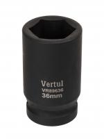 Головка ударная 1″ удлиненная 36 мм. VR89636