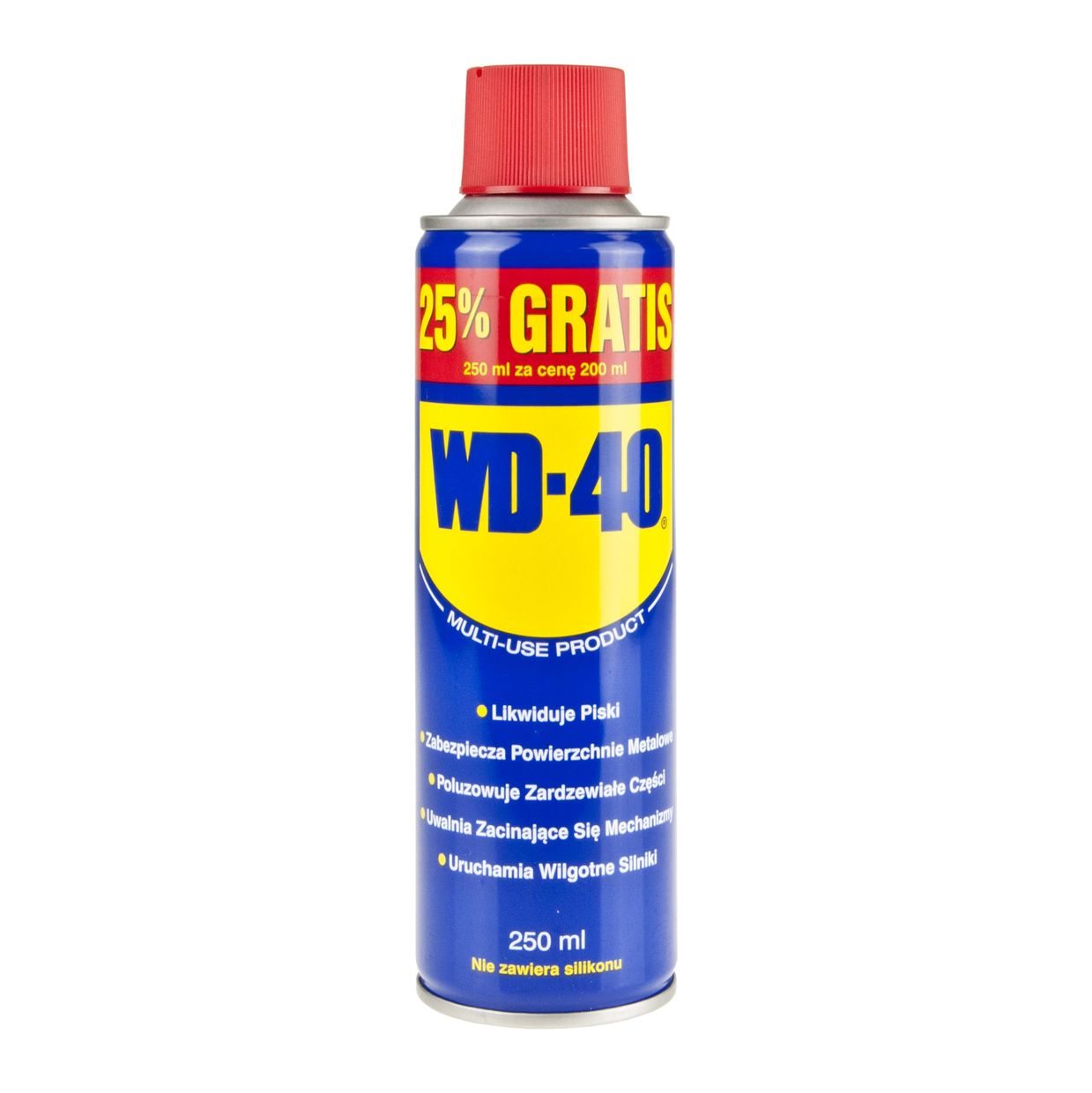 Смазка WD-40 универсальная проникающая (аэрозоль) 250мл/1/12