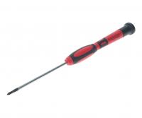 Отвертка крестовая RF-73107500 ювелирная PH.00 (75мм) ROCKFORCE /1