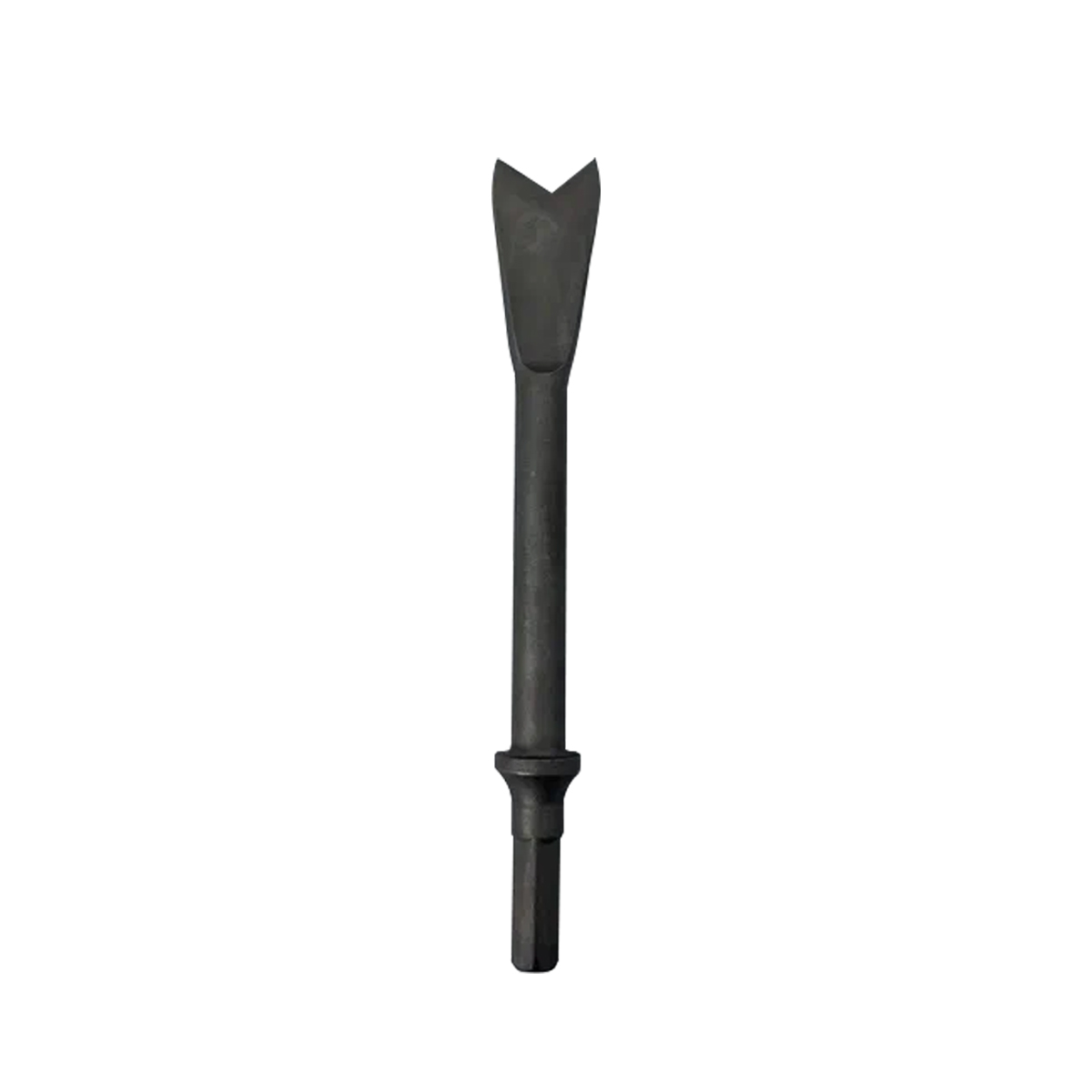 WDK-HX24125 Зубило с угловым концевиком HEX 175 мм, Cr-Mo