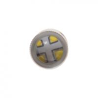 Автолампа P21/5W (BAY15d) 16 SMD WATTS CREE WHITE 1280лм 6000K 12V MEGAPOWER /10/100 OLD