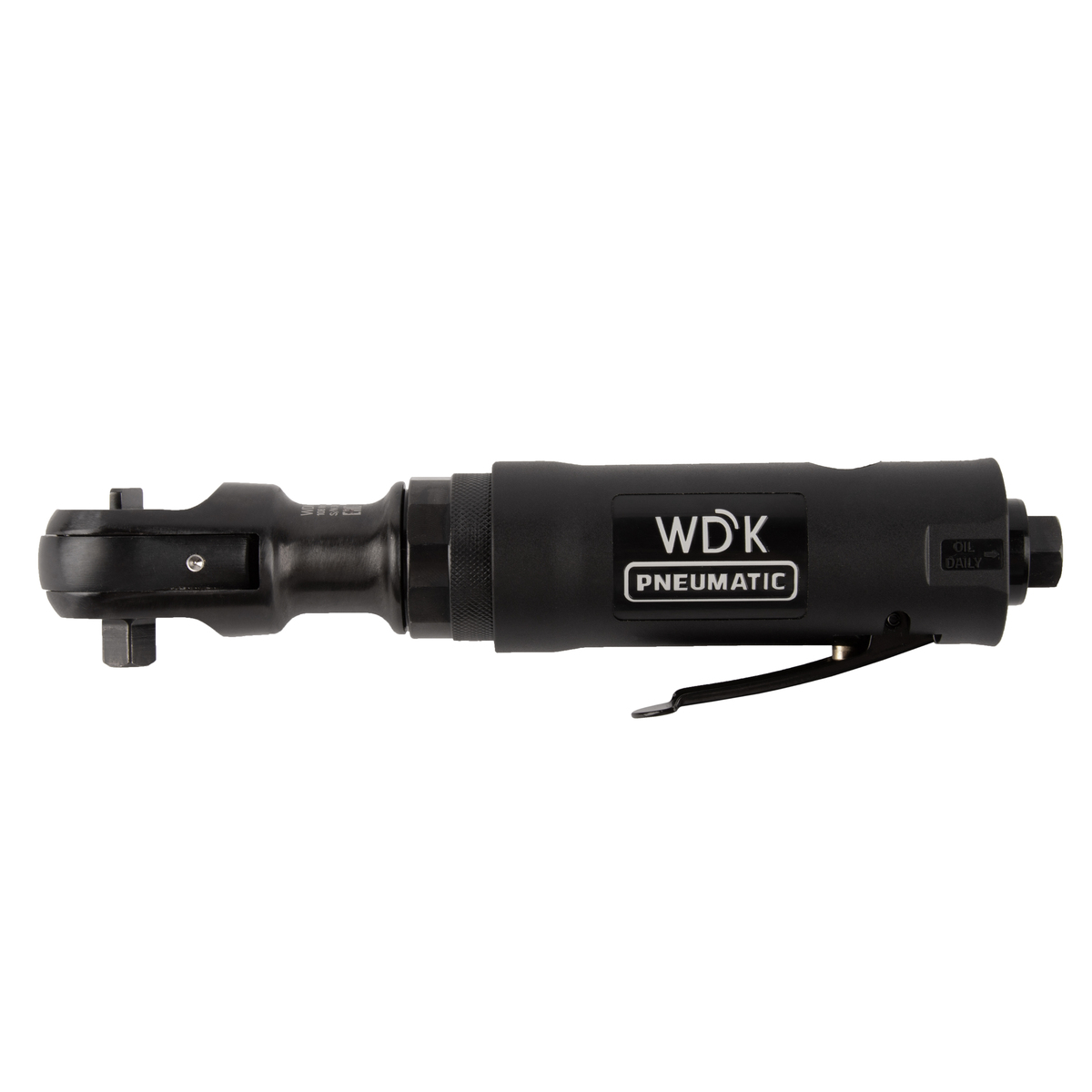 WDK-21345 Пневматическая трещотка 3/8”, 108 Нм, усиленная