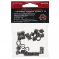 Набор резьбовых вставок RF-929U2A M6*1, 25пр., ROCKFORCE /1