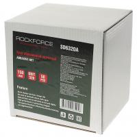 Круг RF-SD6320A абразивный сетчатый 150мм (Grit 320)(к-т 50 шт) ROCKFORCE /1/50