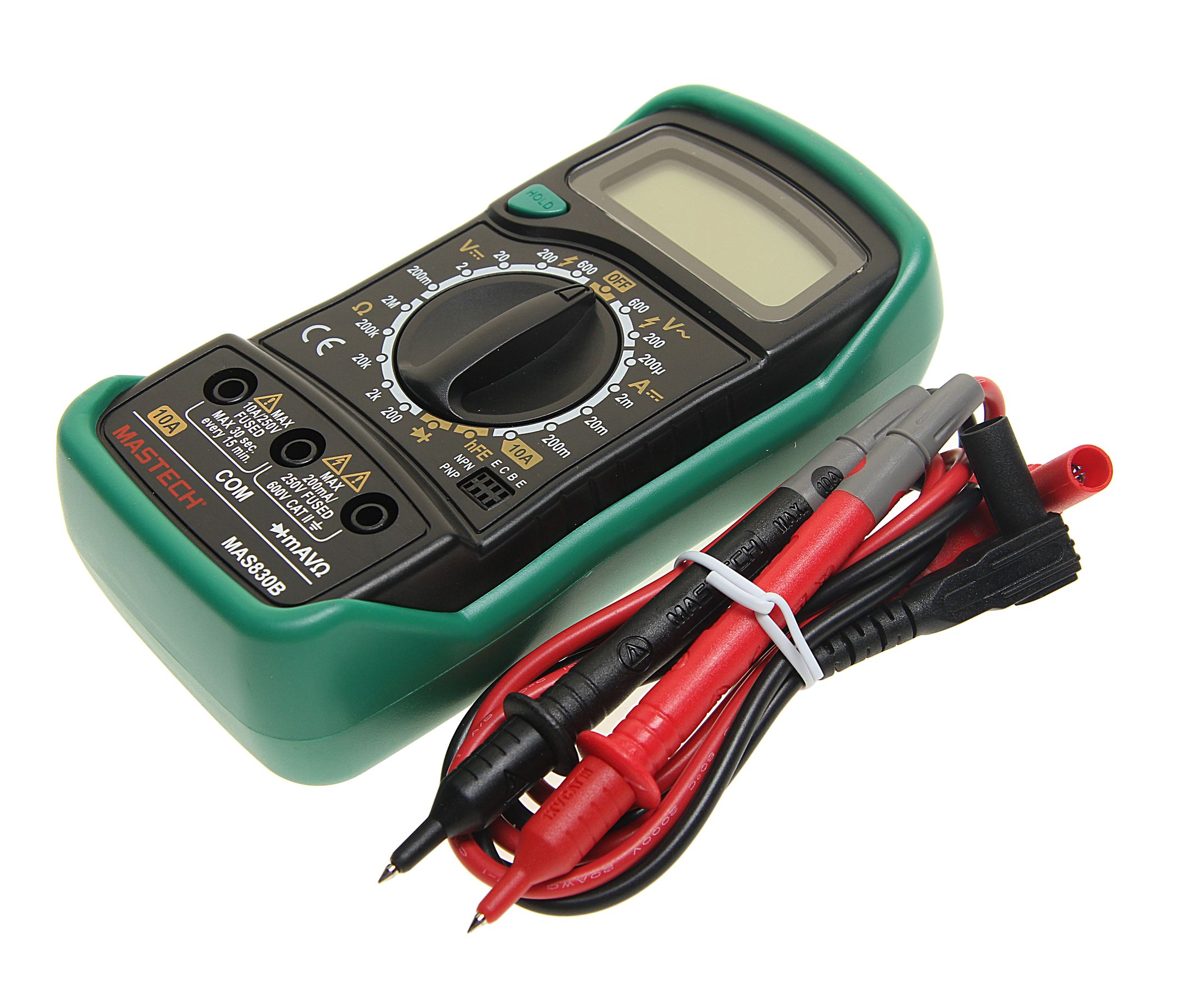 Мультиметр портативный MAS830B MASTECH