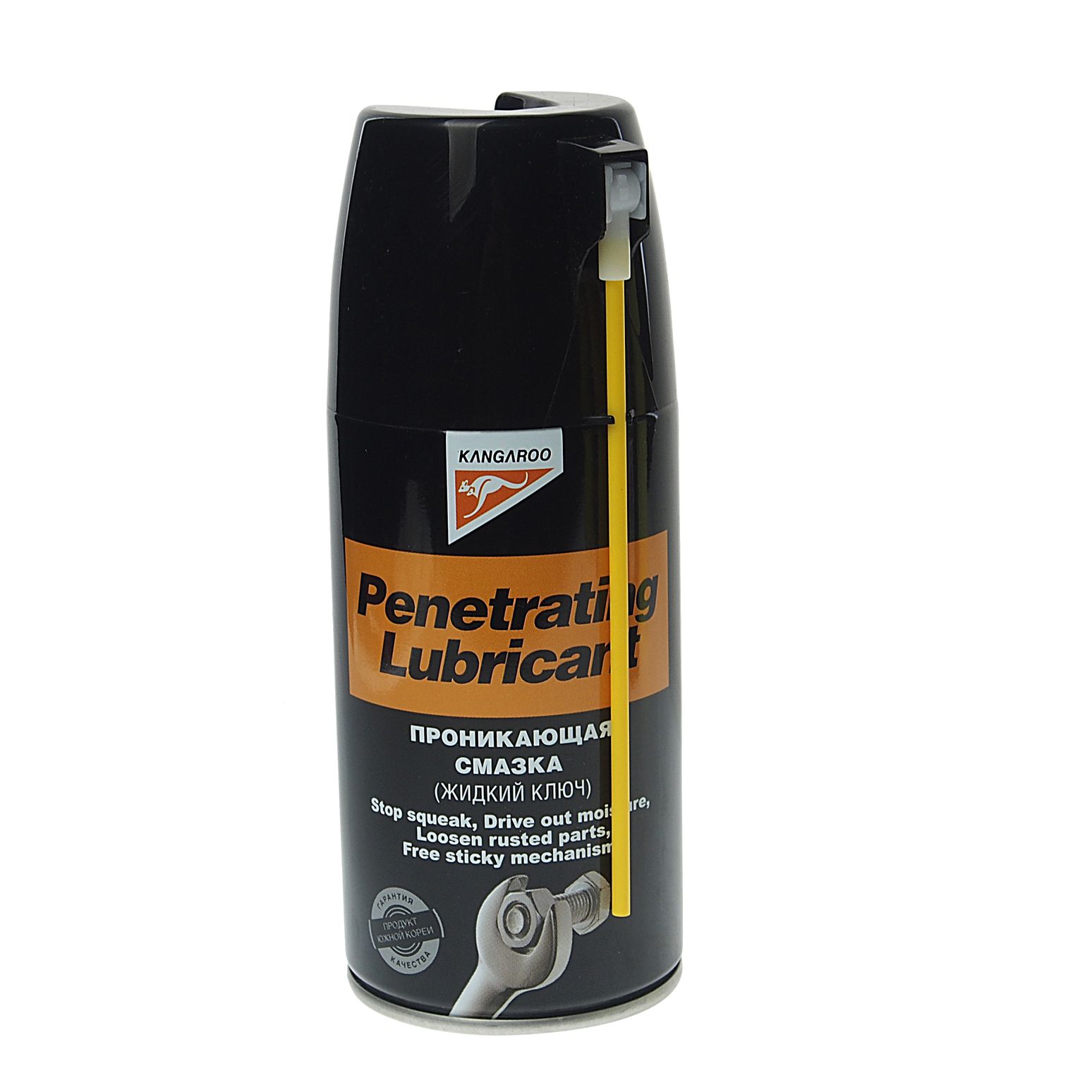 Смазка проникающая "жидкий ключ" KANGAROO Penetrating Lubricant, 360мл. /1/24