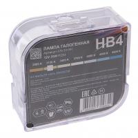 Автолампа HB4/9006 (55) P22d +50% (бокс, 2шт) 12V MEGAPOWER /1/10
