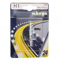 Автолампа H1 (70) P14.5s (блистер) 24V NARVA /1/10
